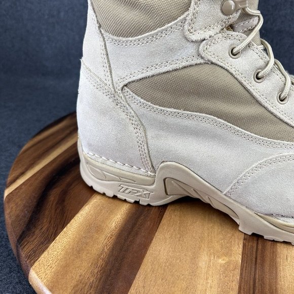 Danner Mens Military Boot US Size 12 26013  8" Desert TFX Rough-Out GTX 400G - Picture 10 of 14